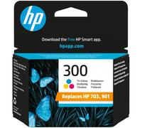 HP 300 cartouche d'encre trois couleurs authentique