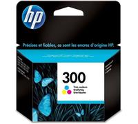HP 300 Cartouche d'encre trois couleurs authentique (CC643EE) pour HP DeskJet F4580 et HP Photosmart C4680/C4795