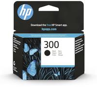 HP 300 CC640EE, Cartouche Originale HP de 200 Pages, Compatible avec les Imprimantes HP DeskJet D2560, D2660, F4280, F4224, F4283 et Photosmart Série C, Noir