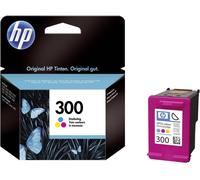 HP 300 Encre dorigine cyan, magenta, jaune CC643EE Encre