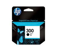 HP 300 - noir - originale - cartouche d'encre - CC640EE#BA3