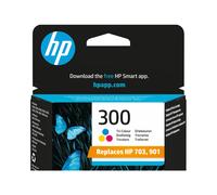 HP 300 original Ink cartridge CC643EE UUS tri-colour standard capacity 4ml 165 pages 1-pack with Vivera Ink cartridge