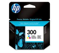 HP 300 Tri-color Ink Cartridge Jaune cartouche d'encre - cartouches d'encre (Cyan, Magenta, Jaune, HP Deskjet D2500, HP Deskjet D2530, HP DeskJet F4200, Standard, Jet d'encre, 20 - 80%, -40 - 60 °C)
