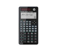 HP 300s+ - Calculatrice scientifique - 15 chiffres - panneau solaire, pile - noir