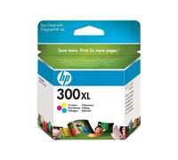 HP 300XL - 11 ml - à rendement élevé - couleur (cyan, magenta, jaune) - original - blister - cartouche d'encre - pour Deskjet F4210, F4213, F4230, F4235, F4250, F4273, F4274, F4275, F4283, F4288, F429