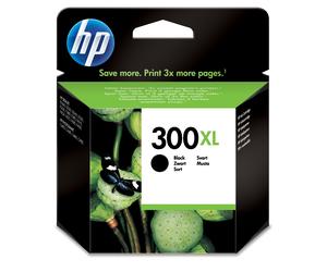 HP 300XL sort blækpatron med Vivera-blæk ink cartridge