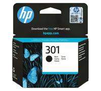 HP 301 - 3 ml - noir - original - cartouche d'encre - pour HP DeskJet 1000, 1010, 1050 AiO, 1050A AiO, 1510 AiO, 2000, 2050 AiO, 2050A AiO, 2510 AiO, 2540 AiO, 3000, 3050 AiO, 3050A eAiO, 3510...