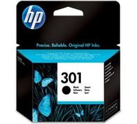 HP 301 - 3 ml - noir - original - cartouche d'encre - pour HP DeskJet 1000, 1010, 1050 AiO, 1050A AiO, 1510 AiO, 2000, 2050 AiO, 2050A AiO, 2510 AiO, 2540 AiO, 3000, 3050 AiO, 3050A eAiO, 3510 eAiO se