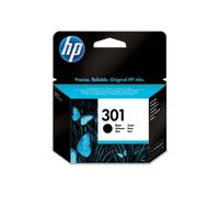 HP 301 Cartouche d'Encre Noire Authentique (CH561EE)