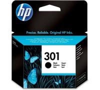 HP 301 cartouche d'encre noir authentique