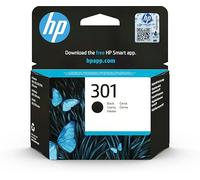 HP 301 Cartouche d'encre noire authentique (CH561EE) pour HP Envy 4505 et HP DeskJet 1050/1512/2548/3057A