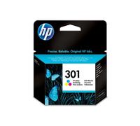 HP 301 Cartouche d'Encre Trois Couleurs Authentique (CH562EE)