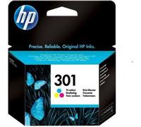 HP 301 Cartouche d'encre trois couleurs authentique (CH562EE) pour HP Envy 4505 et HP DeskJet 1050/1512/2548/3057A