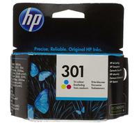 HP 301 Cartouche Originale Couleur Cyan - Magenta - Jaune Pour Imprimantes Ink