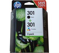 HP 301 Cartouches d'origine lot de Envy 4500 5530 4502 4504 4507 4508 5532 5534