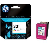 HP 301 Cyan/Magenta/Jaune Cartouche d'impression originale