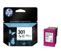HP 301 Encre d'origine cyan, magenta, jaune CH562EE Encre
