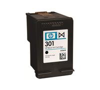 HP 301 - noir - originale - cartouche d'encre - 170 Pages - CH561EE#301