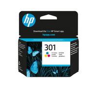 HP 301 original Ink cartridge CH562EE 301 tri-colour standard capacity 3ml 165 pages 1-pack Blister multi tag