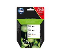 HP 301 Multipack Noir(e) / Noir(e) / Plusieurs couleurs Original E5Y87EE MCVP