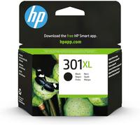 HP 301XL cartouche d'encre noir grande capacité authentique