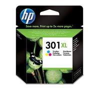 HP 301XL cartouche d'encre trois couleurs grande capacité authentique