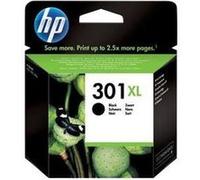 HP 301XL - 8 ml - à rendement élevé - noir - original - cartouche d'encre - pour HP DeskJet 1000, 1010, 1050 AiO, 1050A AiO, 1510 AiO, 2000, 2050 AiO, 2050A AiO, 2510 AiO, 2540 AiO, 3000, 3050 AiO, 30