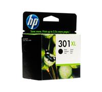 HP 301XL - à rendement élevé - noir - originale - cartouche d'encre - 430 Pages - CH563EE