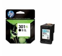 HP 301XL Black Ink Cartridge cartouche d'encre Original Noir (HP 301XL - CH563EE - 1 x Black - Ink cartridge - High Yield - For Deskjet 10XX, 15XX, 2050A J510, 2054A J510, 25XX, Envy 45XX, 55XX, Offic
