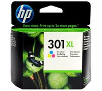 HP 301XL Cartouche d'encre d'origine Cyan Magenta Jaune