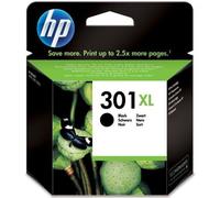 HP 301XL Cartouche d'encre noire grande capacit? authentique (CH563EE) pour HP Envy 4505 et HP DeskJet 1050/1512/2548/3057A