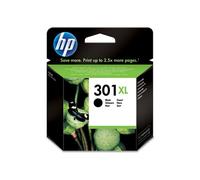 HP 301XL Cartouche d'Encre Noire grande capacité Authentique (CH563EE)