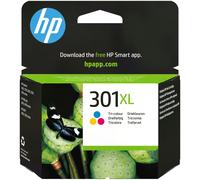 HP 301XL cartouche d'encre trois couleurs grande capacité authentique