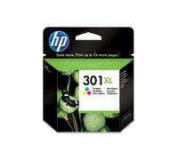 HP 301XL cartouche d'encre trois couleurs grande capacité authentique