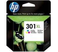 HP 301XL cartouche d'encre trois couleurs grande capacité authentique