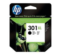 HP 301XL cartouche d'encre noir grande capacité authentique
