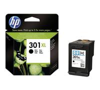 HP 301XL Encre d'origine noir CH563EE Encre