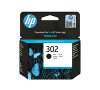 HP 302 - 3.5 ml - noir - original - cartouche d'encre - pour Deskjet 1110, 21XX, 36XX, ENVY 45XX, Officejet 38XX, 46XX, 52XX