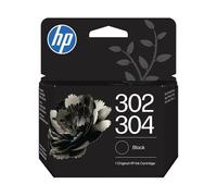 HP Cartouche d'encre 302/304 B7RT7AE - Noir pigmenté 2 ml - Original