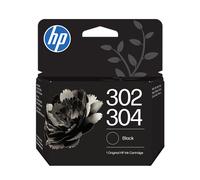 HP Cartouche d'encre 302/304 B7RT7AE - Noir pigmenté 2 ml - Original