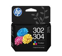 HP 302 / 304 Cartouche d'encre Plusieurs couleurs Original B7RT6AE