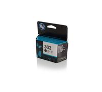 HP 302 Black Ink Cartridge - F6U66AE