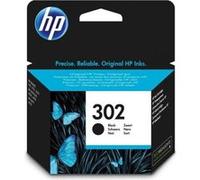 Cartouche d'Encre - Imprimante HP 302 noire authentique (F6U66AE) pour HP DeskJet 2130/3630 et HP OfficeJet 3830