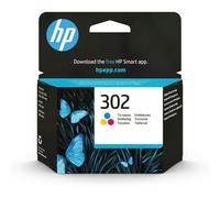 HP 302 Cartouche d’encre tricolore d’origine