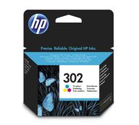 HP 302 Cartouche d'encre authentique F6U65AE - 3 couleurs
