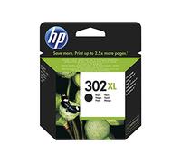HP 302XL Cartouche d’encre noire grande capacité authentique