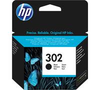 HP 302 Cartouche d'encre Noir(e) Original F6U66AE