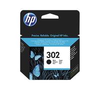 HP 302 cartouche d'encre Noir pour Deskjet 1010, 21XX, 36XX, Envy 45XX, Officejet 38XX, 46XX - 170 Pages - F6U66AE#UUS