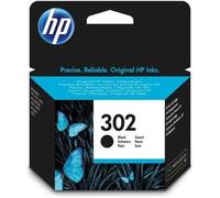 HP 302 Cartouche d'encre noire authentique (F6U66AE) pour HP DeskJet 2130/3630 et HP OfficeJet 3830