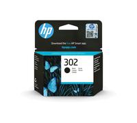 HP 302 Cartouche d'Encre Noire F6U66AE, Pigmentée, 3.5ml, 170 Pages, Jet d'Encre, Rendement Standard, 1 pièce